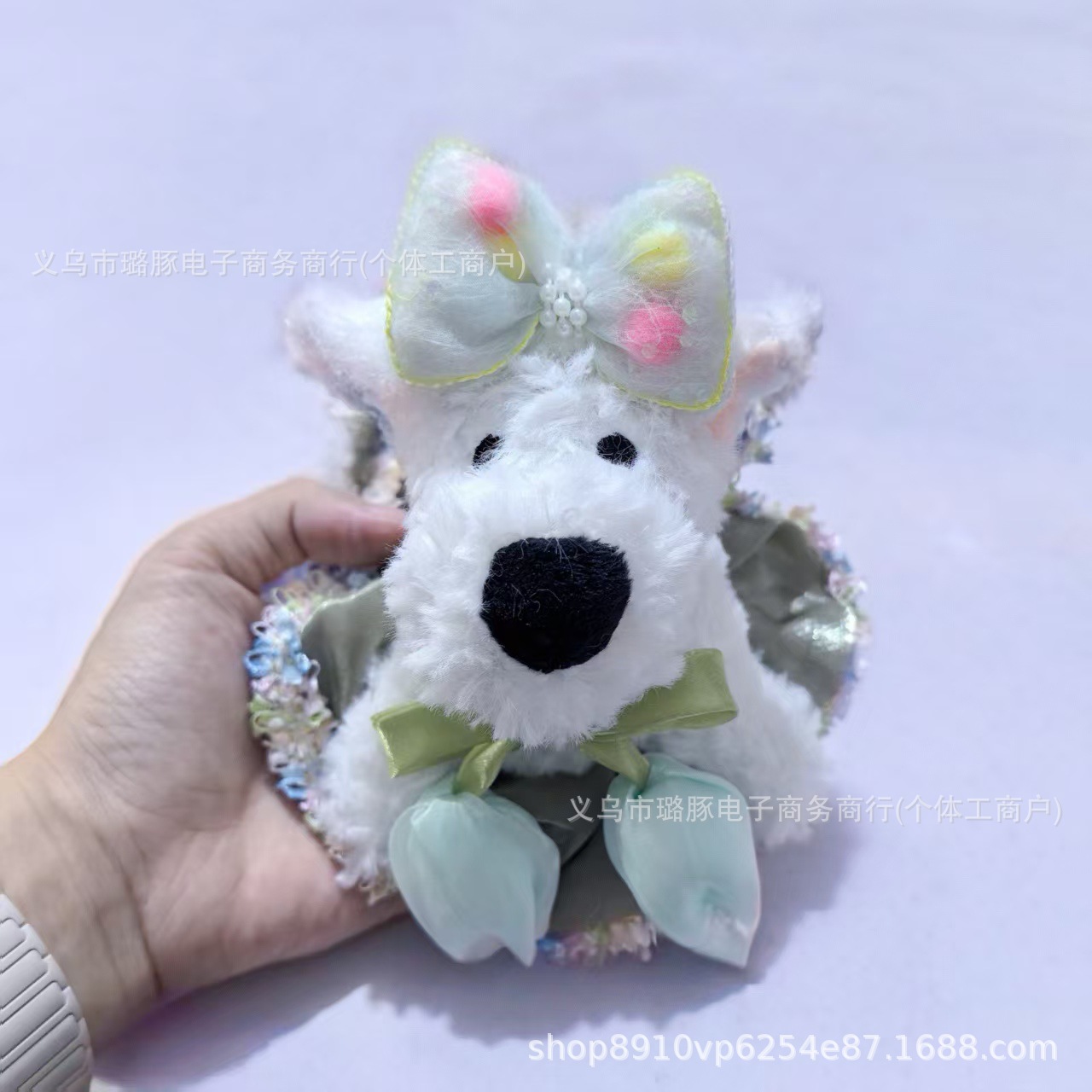 녹색 튤립 공주 드레스 [웨스트 하이랜드]