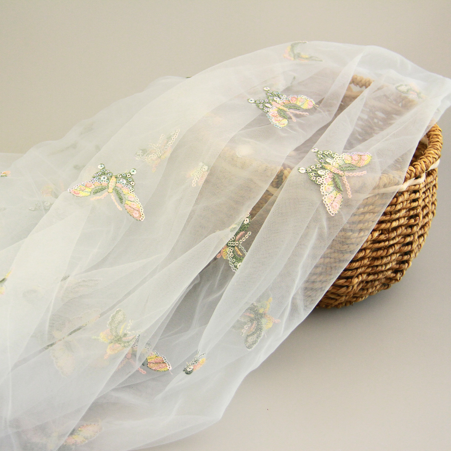 Nylon Special Spring and Summer Children's Clothing Mesh Skirt…