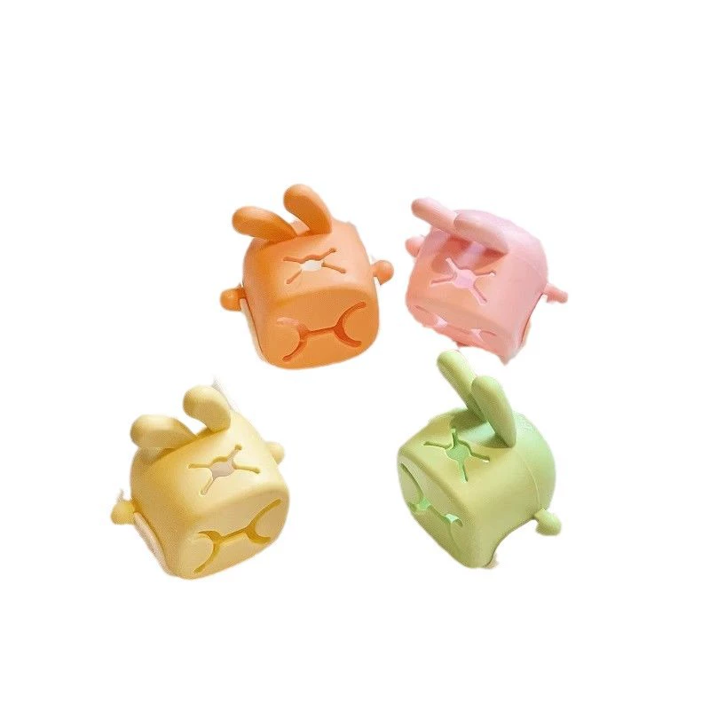 Cute rabbit, cartoon hygienic faucet extender