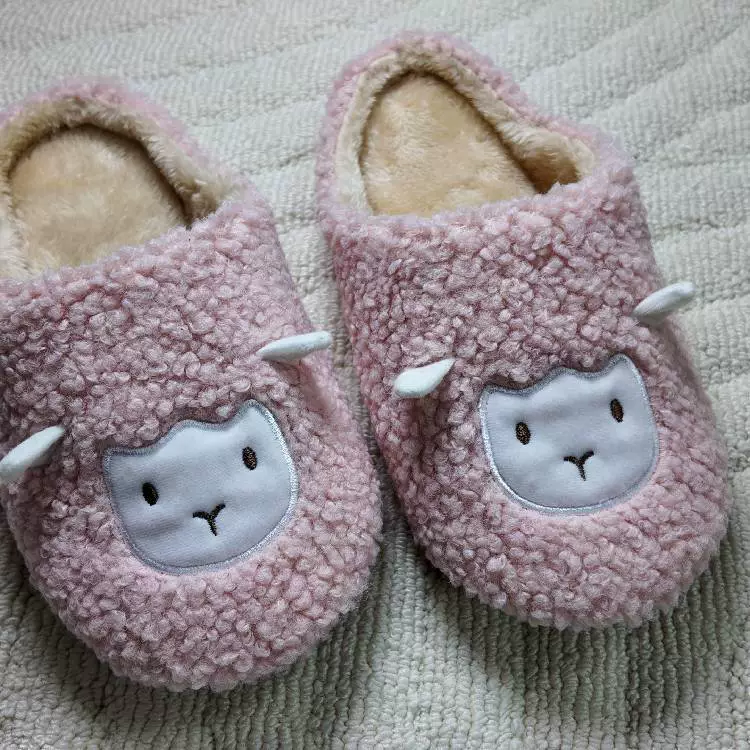 Экспорт внешней торговли Японские тапочки с мягким дном мультфильм милые тихие тапочки