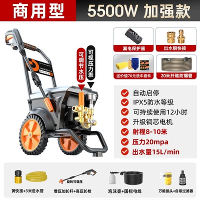 Portable car washer – car washes and farms, Metabo - 13m-inlet-and-outlet-pipes-commercial-grade-copper-core-motor-5500w-with-a-ten-year-warranty-for-replacement-if-damaged