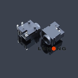 DC-080-3P (8013) Plug-in TyPe / Notebook 3A FemAle SeAt / DC Power Socket / DC DC Socket
