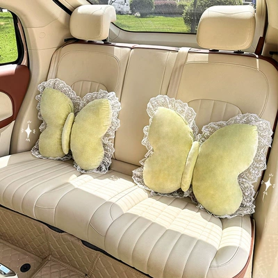 Lumbar Support Creative Bow Car Waist support