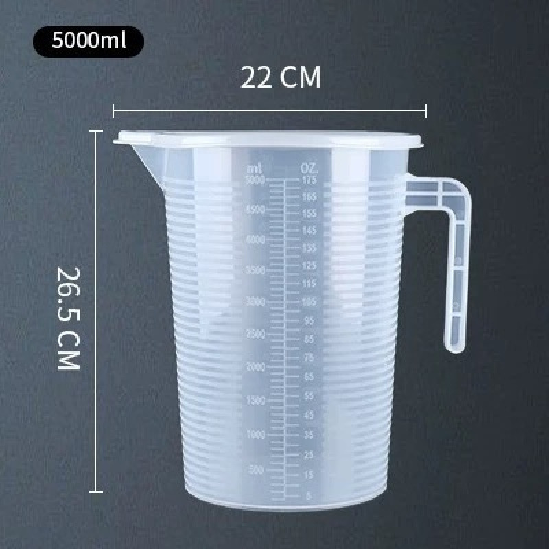 高温耐性ミルクティーショップツール計量カップスケール付きプラスチック食品グレードベーキングキッチン大容量|undefined