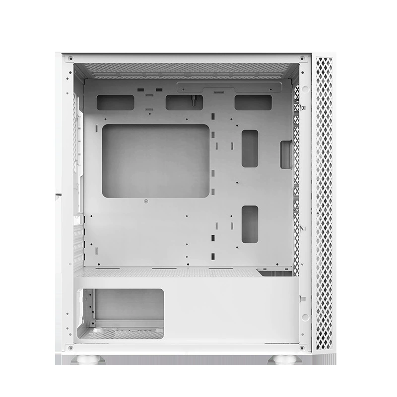 Wide-Body PC Case (Amazon Beta) Beta 3, Mesh Front & Tempered Glass Side, Water-Cooling Ready