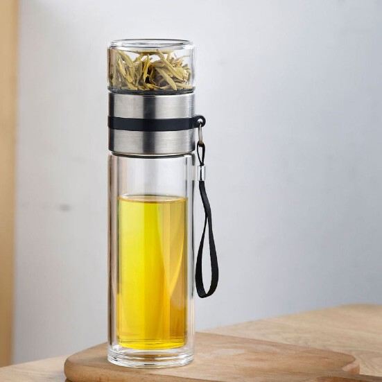 お茶分離カップ耐高温泡カップ卸売りカップ二重グラス携帯印字可能ギフトカップコップコップコップ|undefined