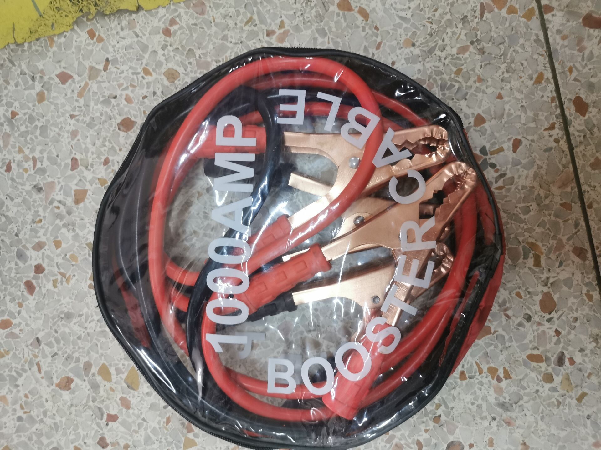 Línea de la batería del coche clip negrita núcleo línea de fuego línea de arranque de emergencia línea de pandilla línea de batería línea de emergencia