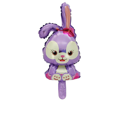 New Large Mini Star Dew Lina Belle Birthday Cartoon Shaped Aluminum Film Balloon Princess Girls Party
