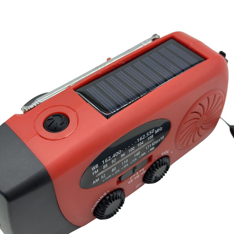 ポータブルラジオ 手回し式 ソーラー充電 ミニポケットラジオ スクエアダンス用スピーカー 農村でも使用可能|undefined