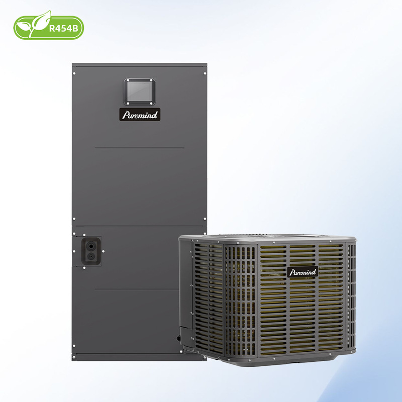 Exported to the USA R454B air handler unit air conditioning system for home central air conditioning Exported to the USA R454B air handler unit air conditioning system for home central air conditioning