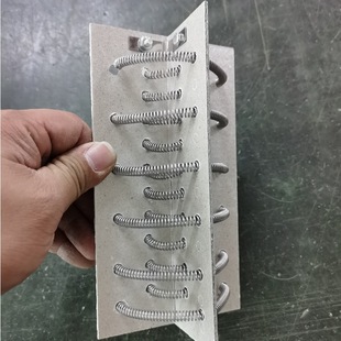Duct air heater high-power heating sericite heating core durable and stable support size customization