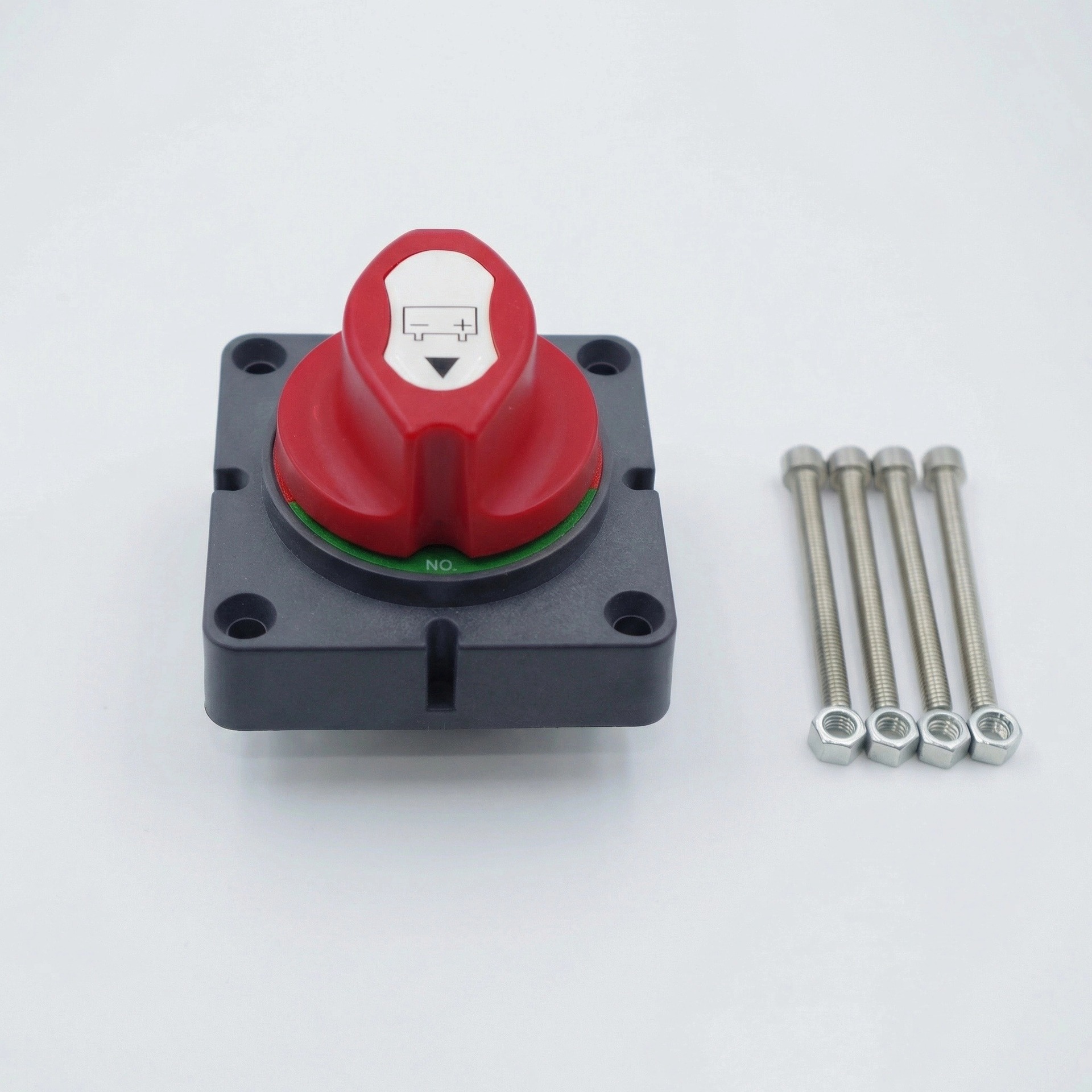 Interruptor de corte de corriente desmontable de alta corriente de 300A, 12V/24V, para caravanas, coches, yates, aislador de energía antifugas