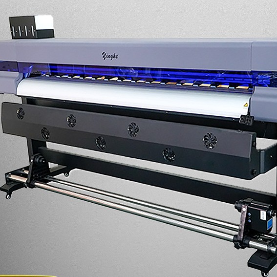 工厂直销1.9米单/双头写真机喷绘机热升华打印机广告户外机