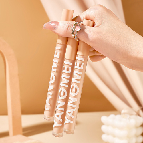 Yangmei Highlight Brightening Concealer Fluid Freckles Face Covering Spots, Acne Marks, Dark Circles Concealer Concealer Stick