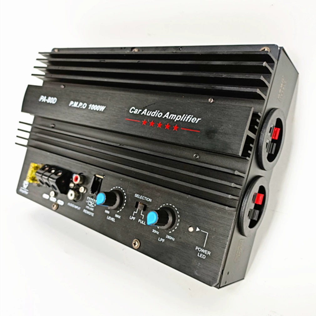 12v автомобильный усилитель платы высокой мощности звуковой сабвуфер раскрывает усилитель мощности 12v усилитель 600WPA-60A