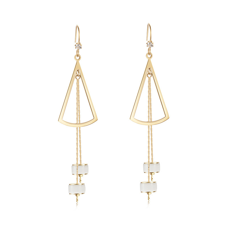 Oferta especial experiencia europea y americana joyería de acero titanio vacío galvanoplastia no decoloración no alérgica joyería pendientes collar fábrica al por mayor