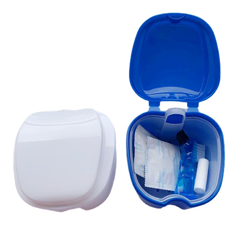 Bracket Box 2 Effervescent Tablets Glue Denture Brushing Cover Cleaning Agent Bracket Cleaning Tablets Bracket Cleaning Tablets