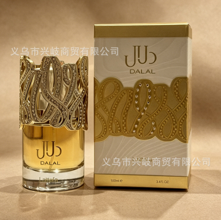 Cross-Border Hot-Selling New Product Lattafa Dalal Long-Lasting Fragrance Middle Eastern Arabian Perfume Manufacturer Wholesale Cross-Border Hot-Selling New Product Lattafa Dalal Long-Lasting Fragrance Middle Eastern Arabian Perfume Manufacturer Wholesale