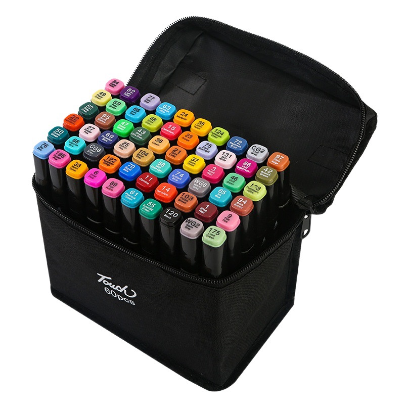 Venta al por mayor touch48 marcador de color niños Maestro de doble cabeza de arte especial pintura herramientas color pluma suministro directo de fábrica