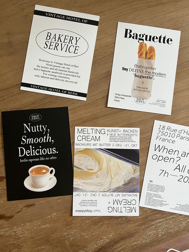 Korean influencer cafe bread art poster wall sticker decorative painting set for Instagram influencer blogger photo props