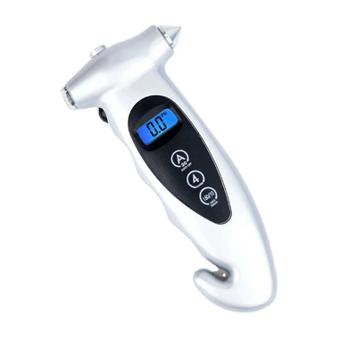 Tire pressure monitoring system Pressure Gauge Multi-Function Lcd Digital Display