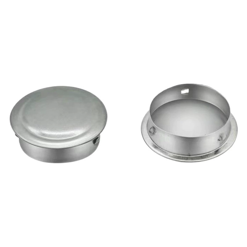 Нержавеющая сталь 201 быстросъемная уродливая крышка без сварки круглая Заглушка с отверстием для трубы крышка внутренняя заглушка декоративная крышка отверстие заглушка