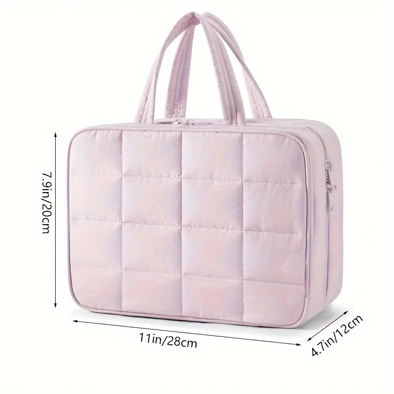 Inventario conjunto de lavado bolsa de lavado impermeable bolsa de lavado artículos de lavado de viaje conjunto de lavado bolsa de maquillaje bolsa de almacenamiento