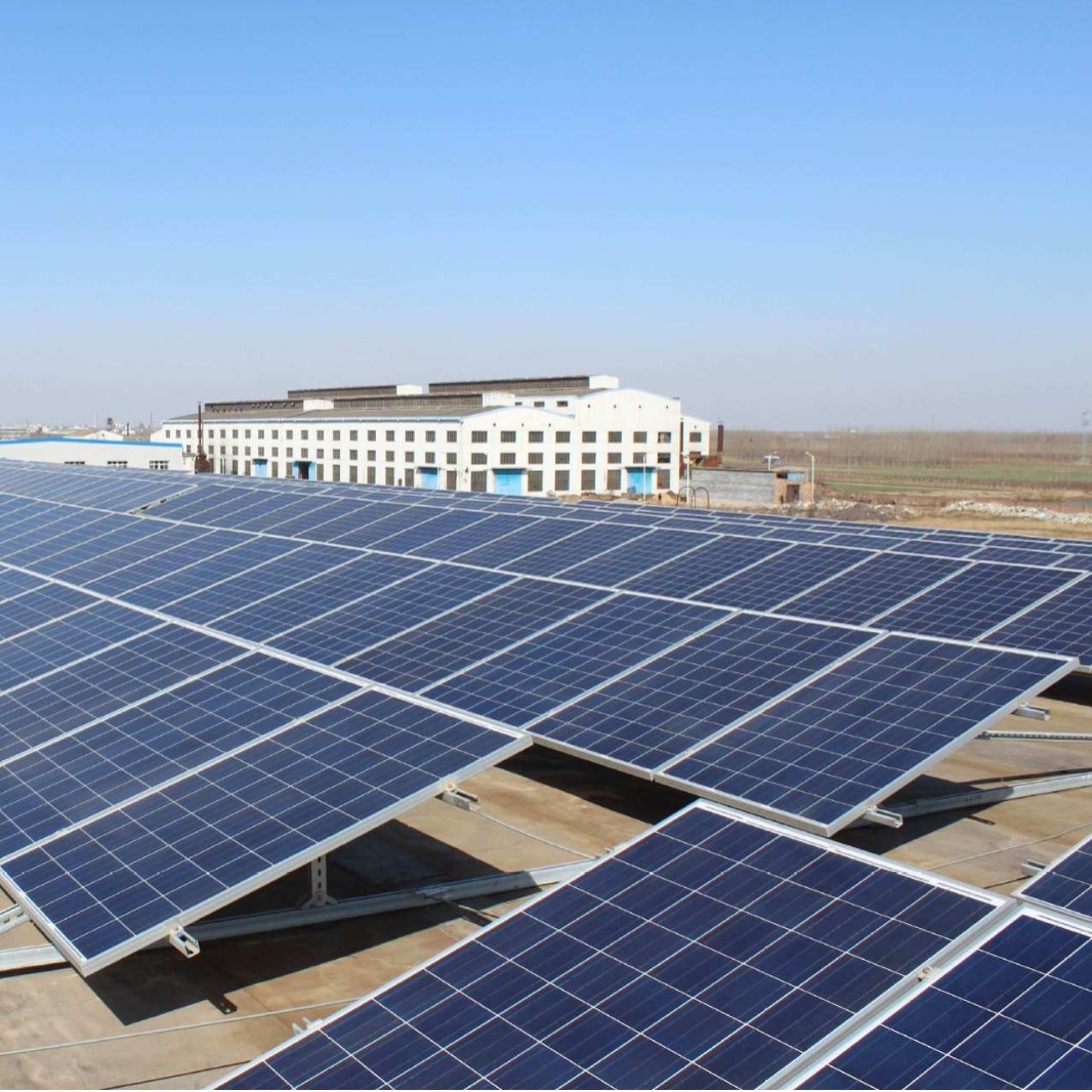 200KW工商业离并网混合太阳能发电系统光伏电站一站式安装