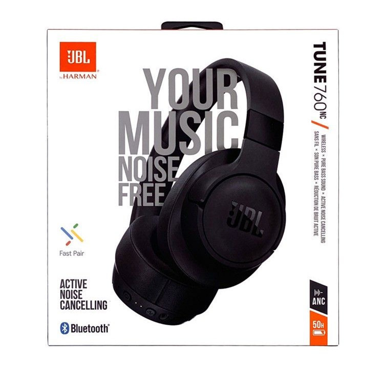 Suitable for JBL760NC TUN headset E wireless bluetooth headset noise reduction headset engraving with LOGO cross border