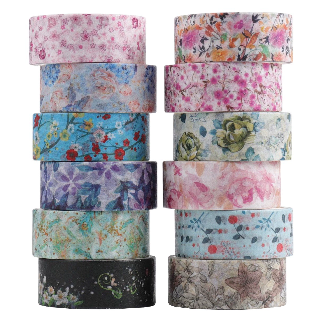 Yida цветок теперь маленькая Цветочная цветная печать DIY и бумажная лента Amazon/AliExpress/трансграничная электронная коммерция желаний