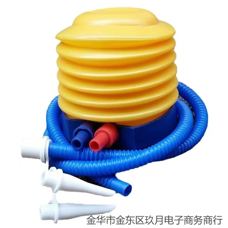 Многоцелевой удобный надувной насос для плавательного кольца надувной надувной цилиндр воздушный шар детская игрушка надувной цилиндр