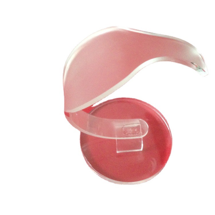 亚克力展示架透明打标手表架首饰展示架打标图案展示台灯箱桌卡台