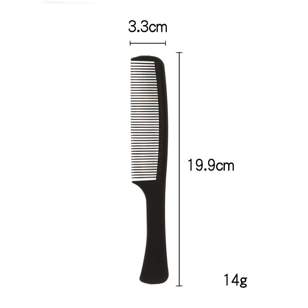 Pein de peluquería transfronterizo múltiples pein de peluquería especial pein de punta y cola doble propósito pein de aceite puede imprimir LOGO fijo de color