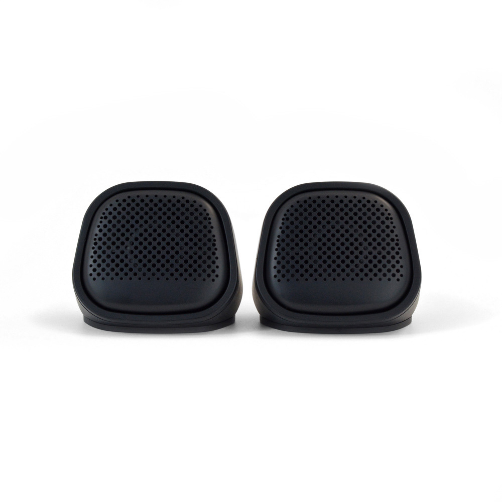 Dashboard 2.5inch Tweeter Base Tweeter Shell Bracket Stainless Steel Brushed Mesh Cover Car Audio Modification