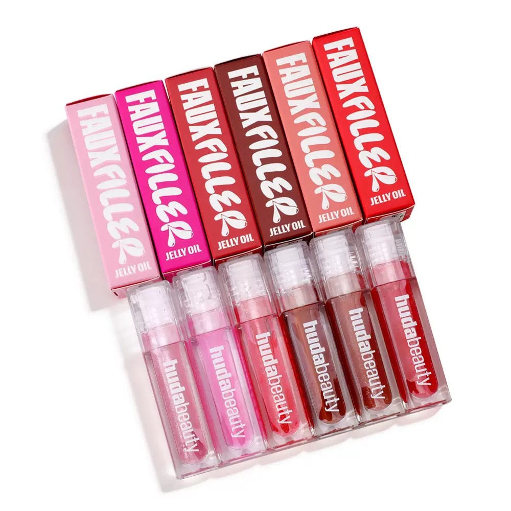 Huda Beauty Mirror parlaq dodaq parıltısı, uzunmüddətli