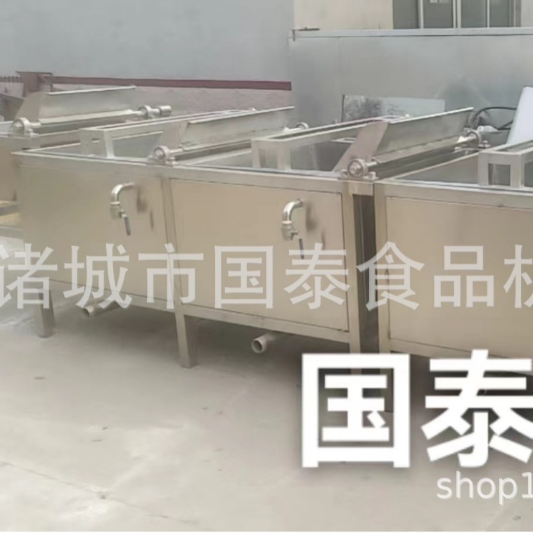 批发连续蒸煮机 传送式蒸煮设备 传送式蒸煮设备流水线