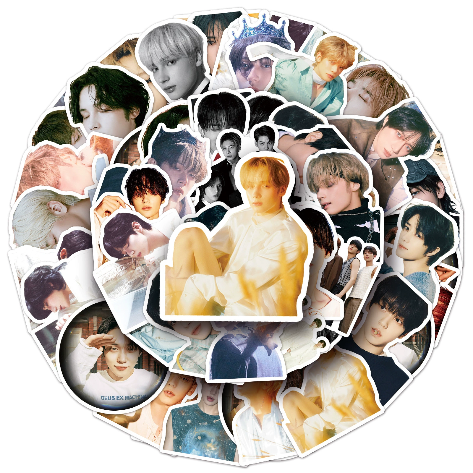 53 Tomorrow X Together TXT наклейки Мужская группа вода чашка ручной бухгалтер Sticker оптовая