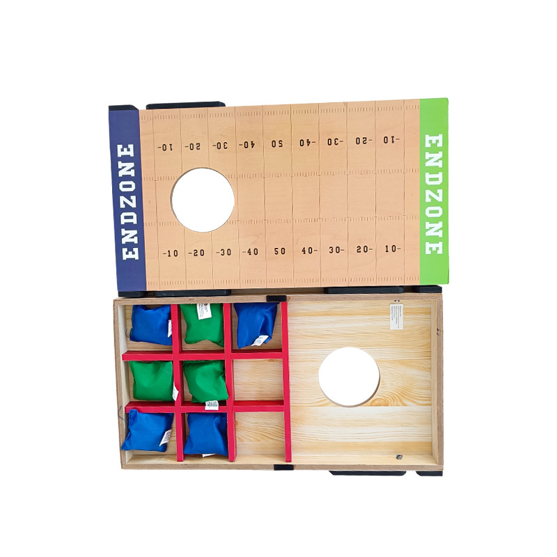 Directo de fábrica para niños actividades al aire libre educativas arena tirar bolsa tablero para niños Juego apoyos Kindergarten