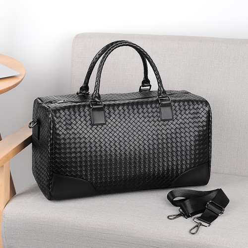 New Cross-border Handheld Travel Bag Large Capacity Sports Yoga Fitness Bag Single Shoulder Short Trip Can Add LOGO