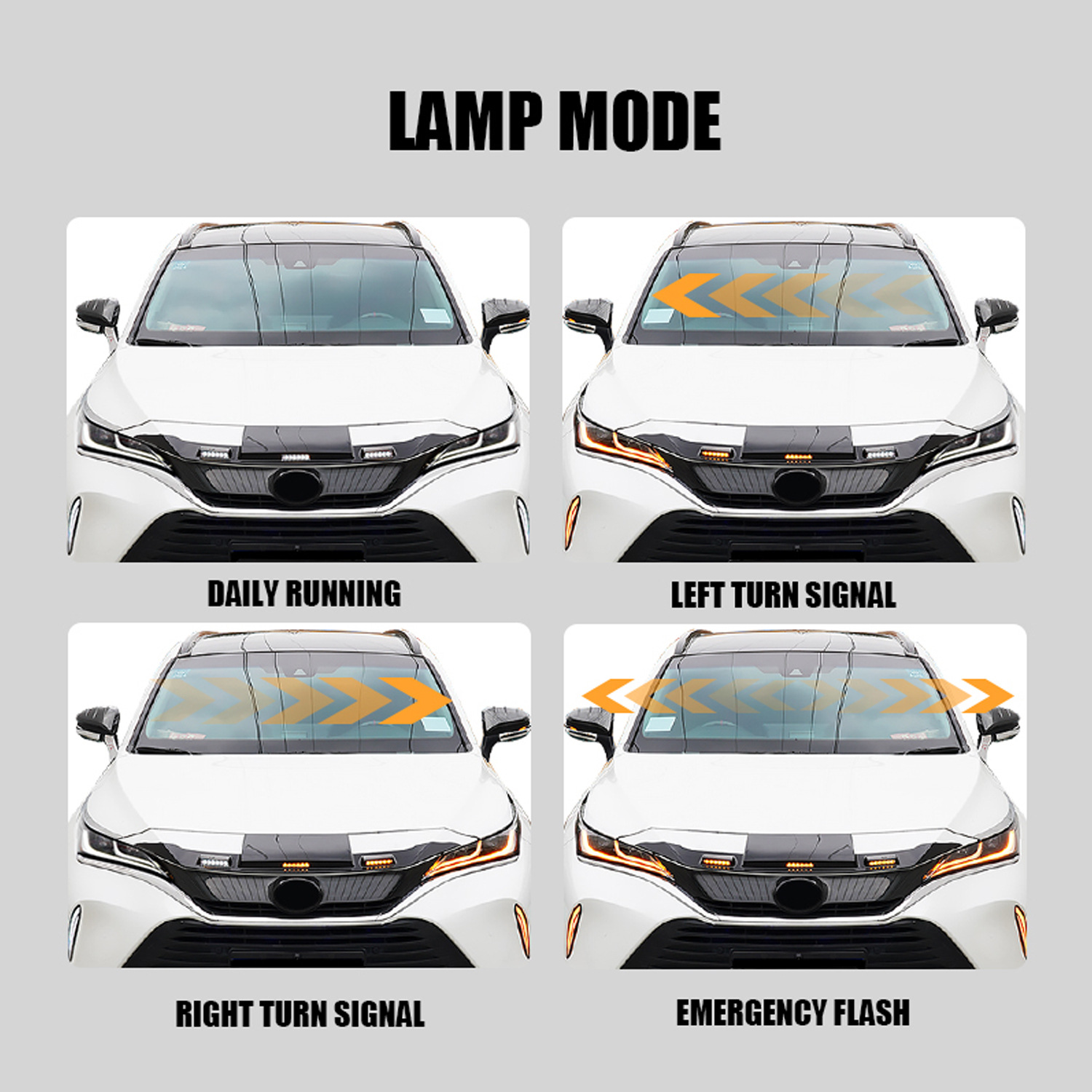 Texin Rui Aplicable a Lingfang HARRIER Helia Weisa VENZA Sandstone Bloque streamer accesorios decorativos de marquesina