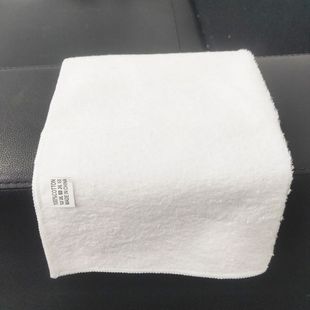 Cross-border hot sale hot transfer blank face towel sublimation creative pure cotton hand towel