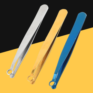 Factory wholesale stainless steel round nose hair clip trimming nose eyebrow care tool Amazon AliExpress