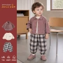 春秋小童婴幼儿长袖三件套