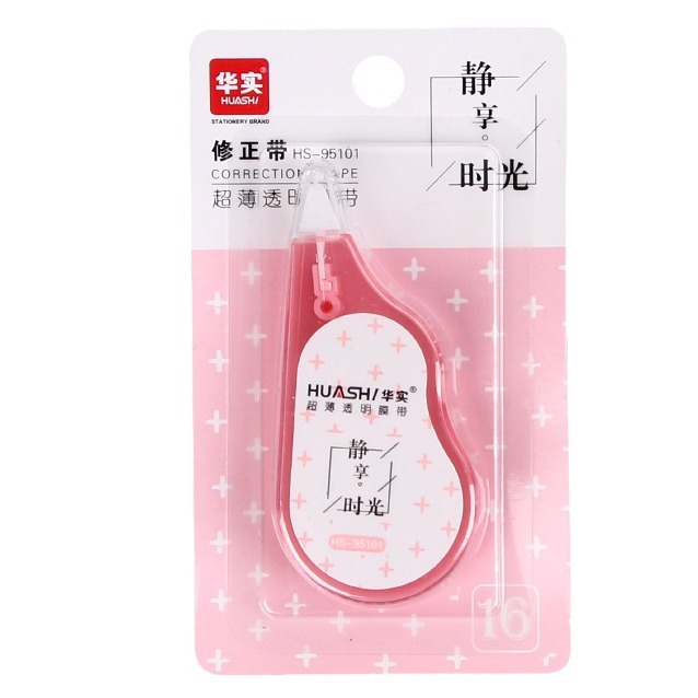 Nueva cinta de corrección para estudiantes de gran capacidad cinta de corrección Tarjeta de succión de alto aspecto cinta de corrección suave cinta de corrección papelería al por mayor