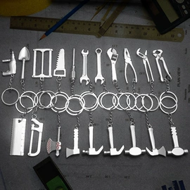 钥匙扣及钥匙扣配件;钥匙扣;金属工艺品