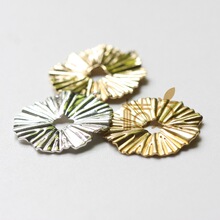 DIY��Ʒ��ͭ���25.4*24mm����ͼ��ԲƬ ���� ��Ƹ� ��Լ(4187C)