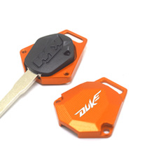 适用KTM摩托车DUKE 250 125 200 390改装钥匙壳钥匙盖钥匙头配件
