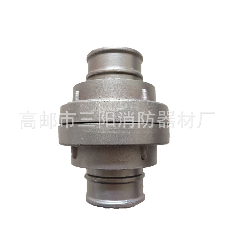 销售铝接扣 压铸 2寸 KD50型  农用水带 配件 高邮消防器材