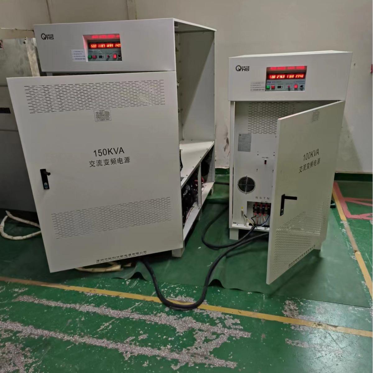 ŷ����˹����150KVA��Ƶ��Դ��������������480V 60HZ�����380V