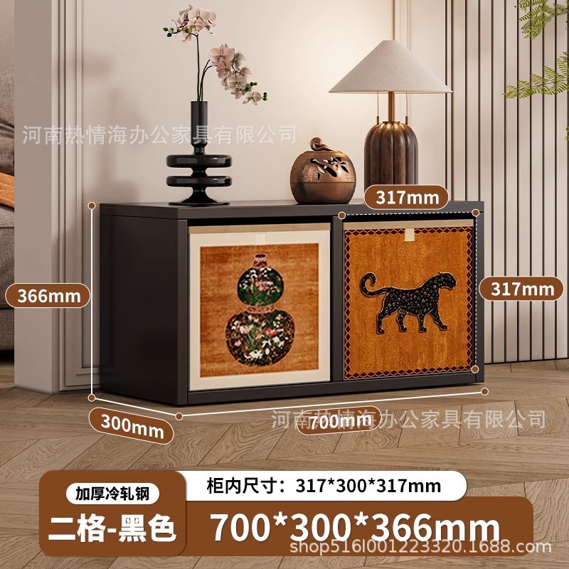 カレック格子棚本棚書棚スチール製無ホルムアルデヒド越境販売人気商品モダンシンプル|undefined